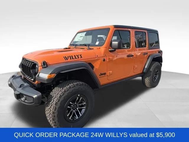 2026 Jeep Wrangler WRANGLER 4-DOOR WILLYS