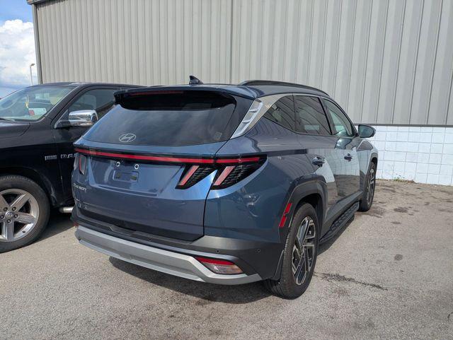 2025 Hyundai Tucson Limited