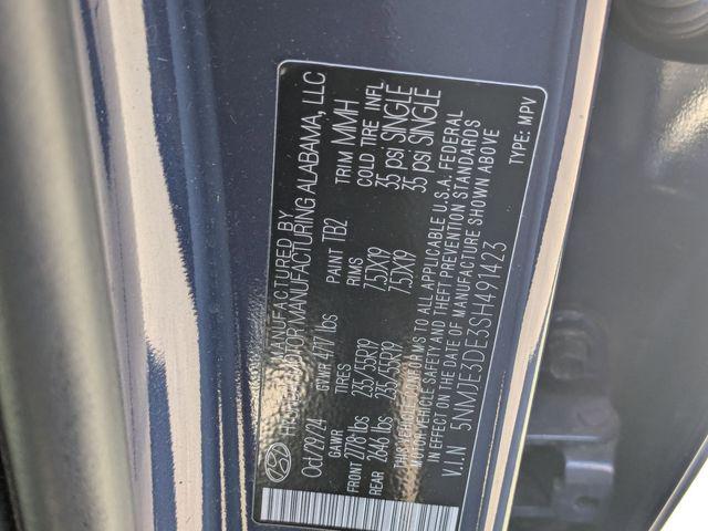 2025 Hyundai Tucson Limited