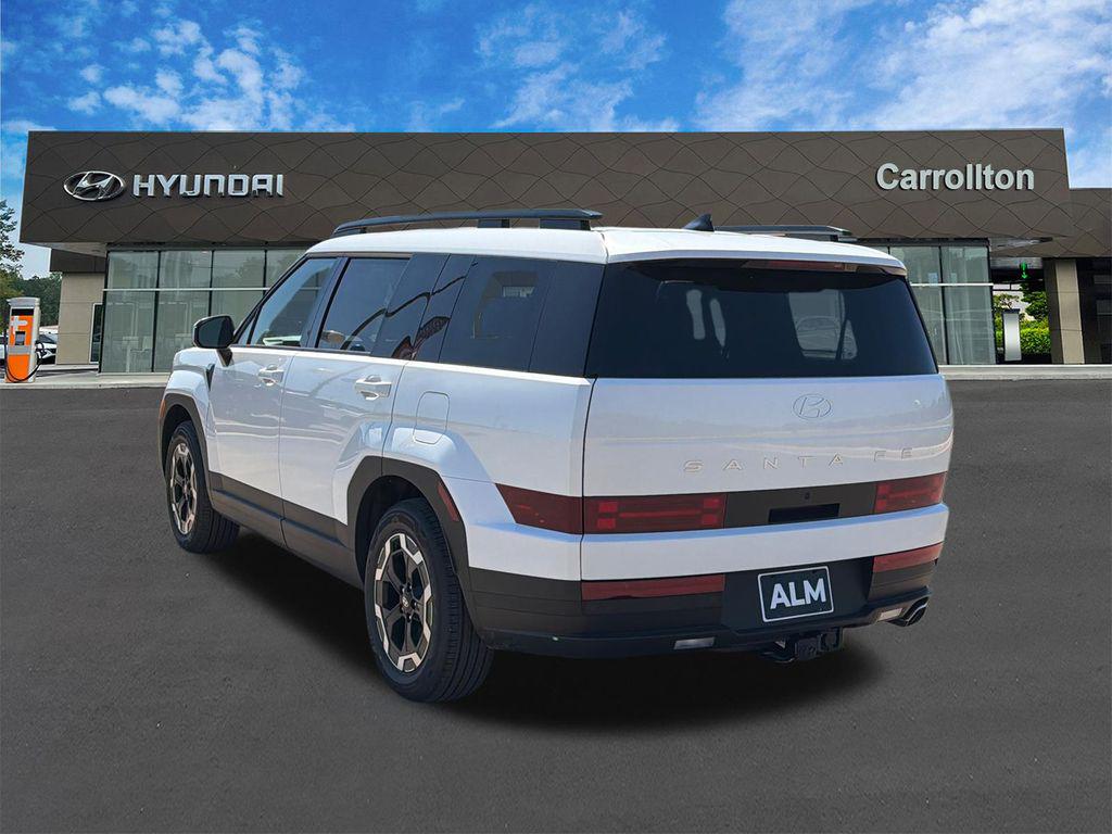 New 2026 White HYUNDAI SEL FWD image 8