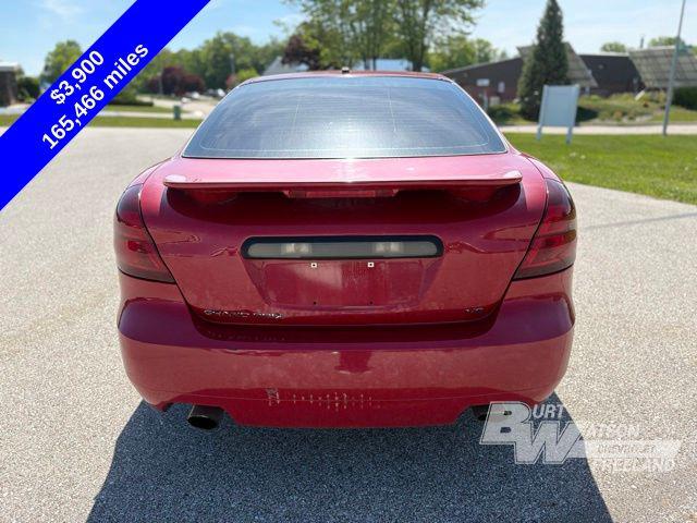 2007 Pontiac Grand Prix GXP