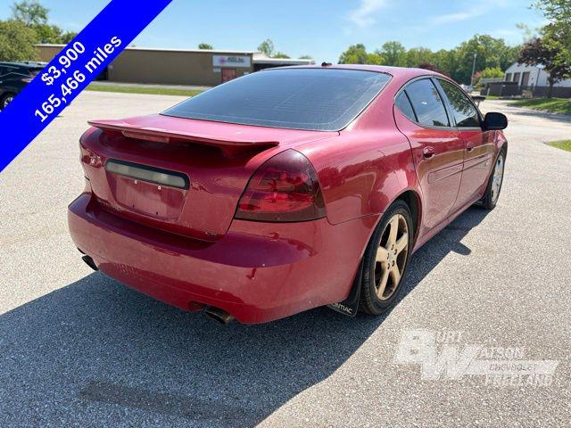 2007 Pontiac Grand Prix GXP