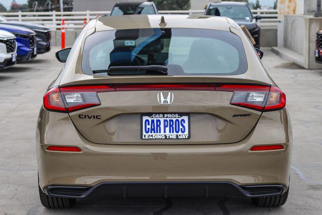 2026 Honda Civic Sport