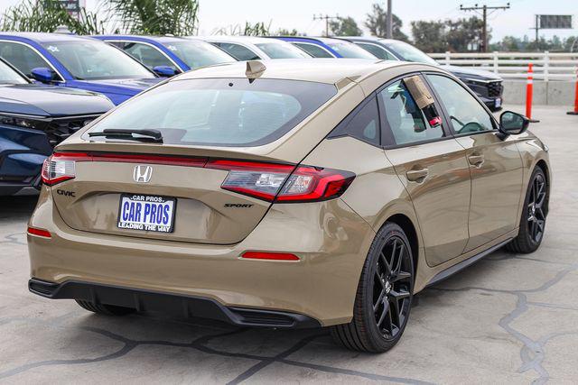 2026 Honda Civic Sport