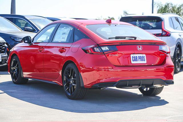 2026 Honda Civic Sport