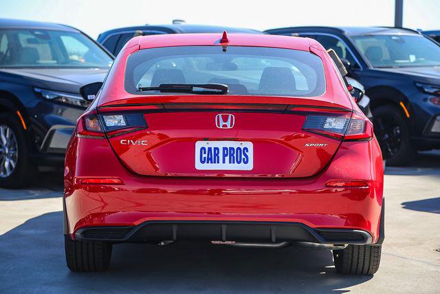 2026 Honda Civic Sport