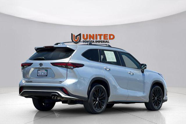 2024 Toyota Highlander XSE
