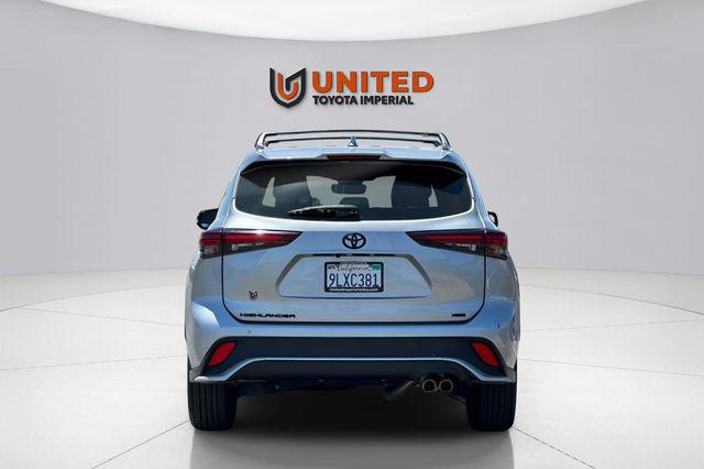 2024 Toyota Highlander XSE