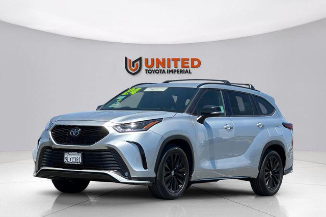 2024 Toyota Highlander XSE