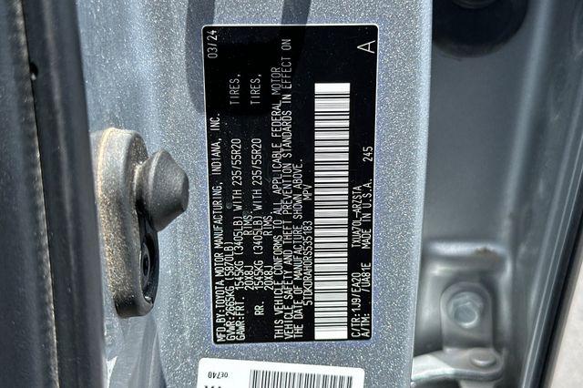 2024 Toyota Highlander XSE