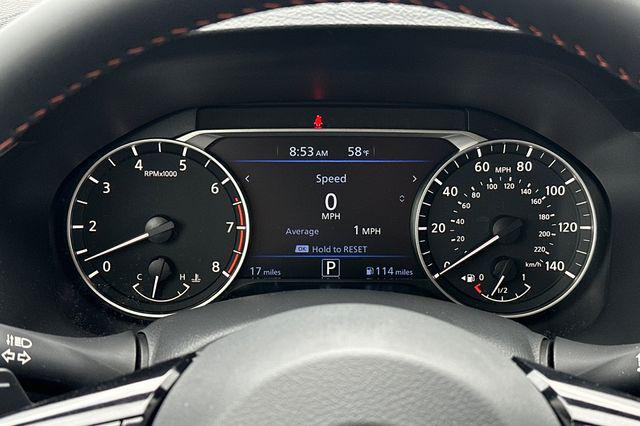 2026 Nissan Altima SR FWD