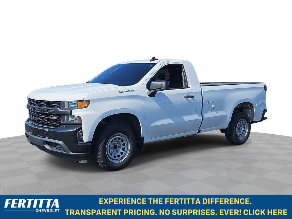 2020 Chevrolet Silverado Work Truck