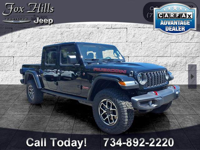2026 Jeep Gladiator GLADIATOR RUBICON 4X4