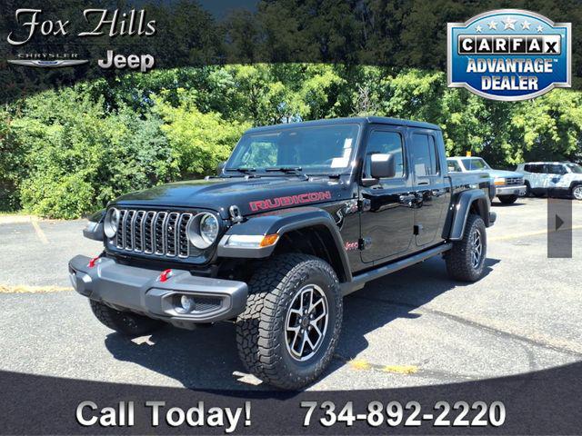 2026 Jeep Gladiator GLADIATOR RUBICON 4X4