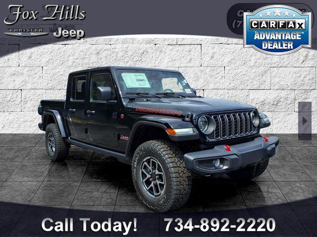 2026 Jeep Gladiator GLADIATOR RUBICON 4X4