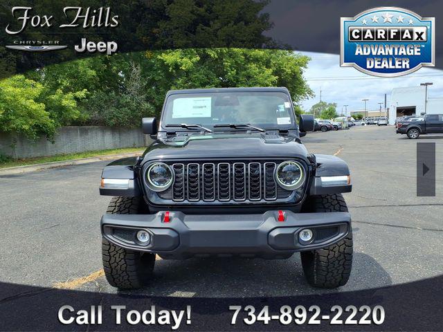 2026 Jeep Gladiator GLADIATOR RUBICON 4X4