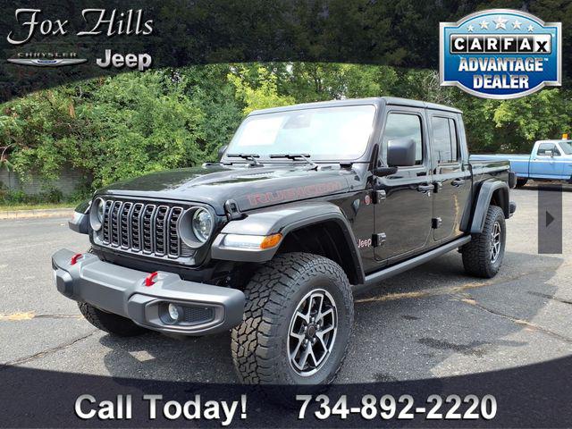 2026 Jeep Gladiator GLADIATOR RUBICON 4X4