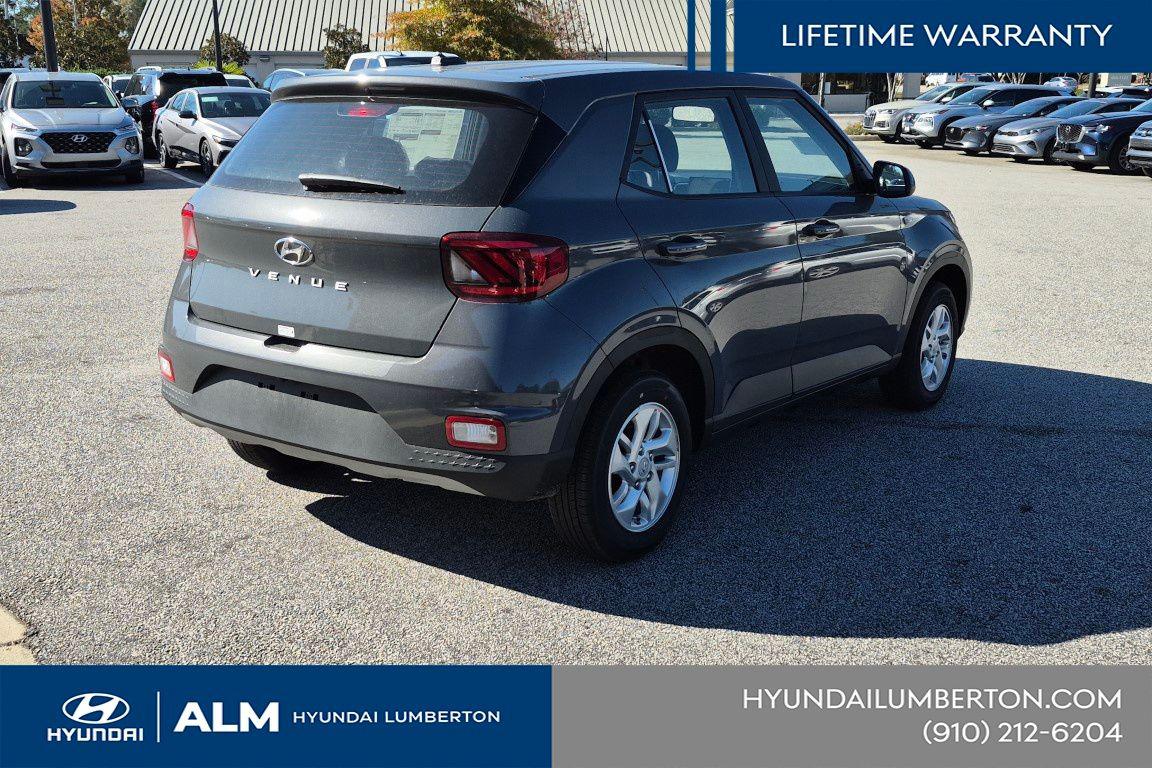 New 2026 Gray Hyundai SE image 6