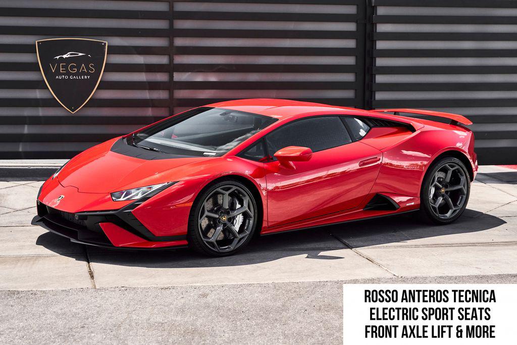2023 Lamborghini Huracan Tecnica Coup's photo