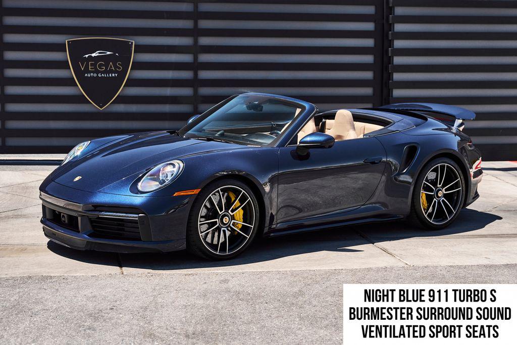 2021 Porsche 911 Turbo S Cabriolet's photo