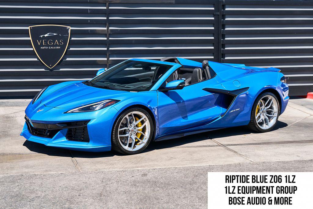 2025 Chevrolet Corvette Z06 Convertible 1LZ's photo