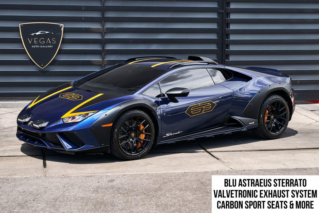 2023 Lamborghini Huracan Sterrato's photo