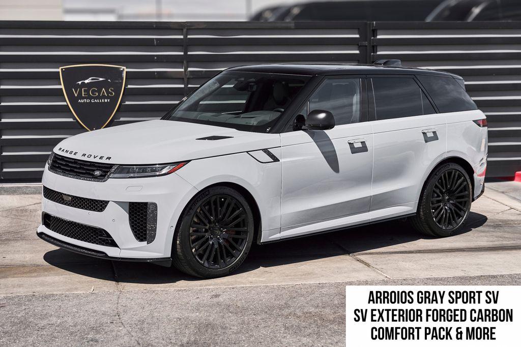 2026 Land Rover Range Rover Sport's photo