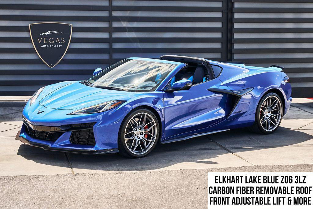 2023 Chevrolet Corvette Z06 Coupe 3LZ's photo