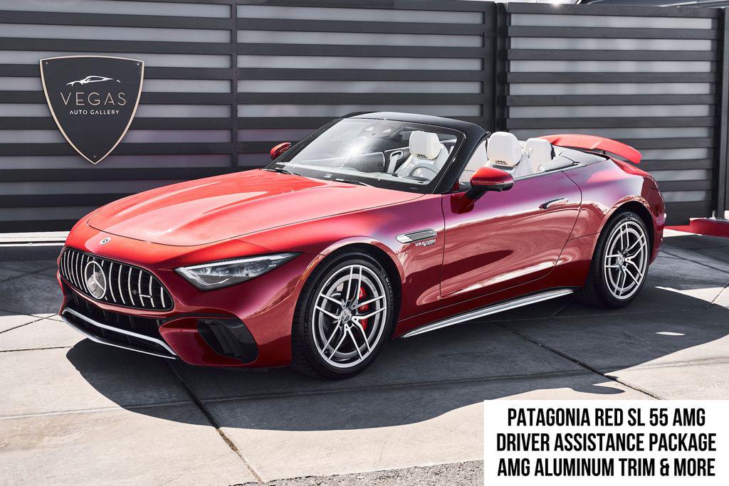 2022 Mercedes-Benz SL Mercedes-AMG SL 55 4MATIC+'s photo