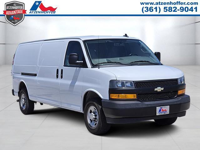 2023 Chevrolet Express Cargo Van RWD 2500 Extended Wheelbase WT for sale in VICTORIA , TX