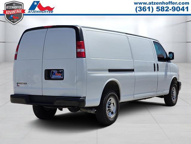 2023 Chevrolet Express Cargo Van RWD 2500 Extended Wheelbase WT