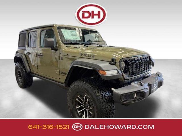 2026 Jeep Wrangler WRANGLER 4-DOOR WILLYS 2026 Jeep Wrangler WRANGLER 4-DOOR WILLYS
