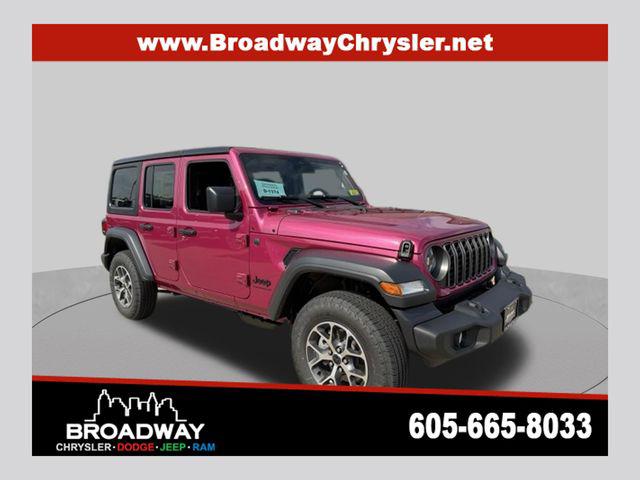 2026 Jeep Wrangler WRANGLER 4-DOOR SPORT S