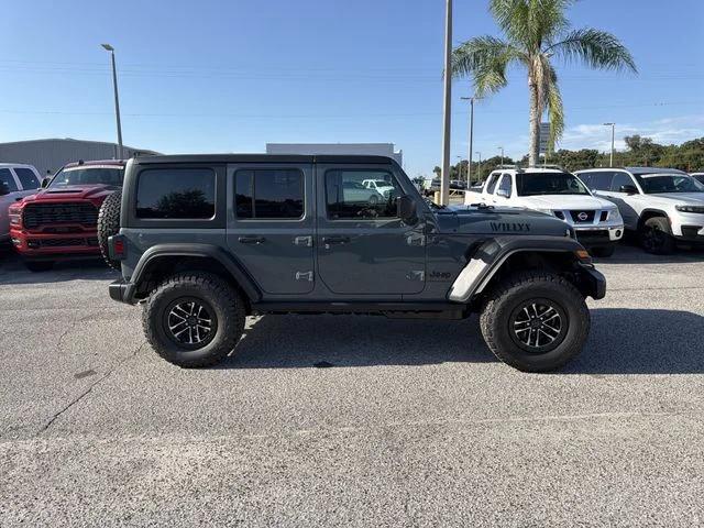 2026 Jeep Wrangler WRANGLER 4-DOOR WILLYS 2026 Jeep Wrangler WRANGLER 4-DOOR WILLYS