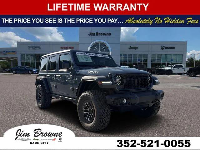 2026 Jeep Wrangler WRANGLER 4-DOOR WILLYS 2026 Jeep Wrangler WRANGLER 4-DOOR WILLYS