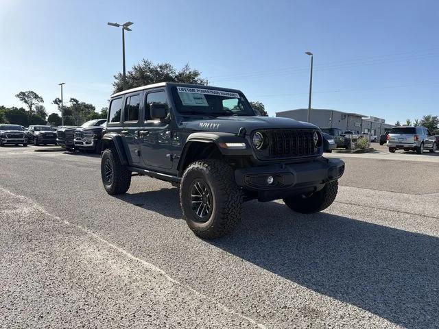 2026 Jeep Wrangler WRANGLER 4-DOOR WILLYS 2026 Jeep Wrangler WRANGLER 4-DOOR WILLYS