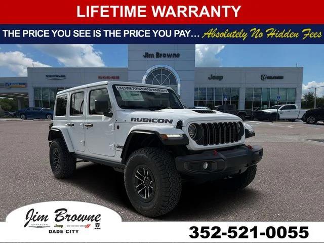 2026 Jeep Wrangler WRANGLER 4-DOOR RUBICON 2026 Jeep Wrangler WRANGLER 4-DOOR RUBICON