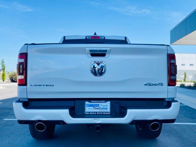 2019 Ram 1500 Limited Crew Cab 4x4 5'7" Box