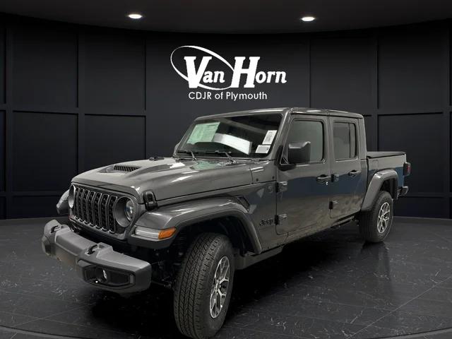2026 Jeep Gladiator GLADIATOR SPORT S 4X4