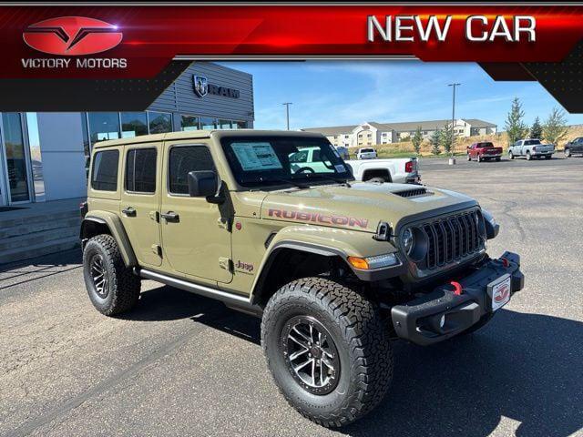 2026 Jeep Wrangler WRANGLER 4-DOOR RUBICON X