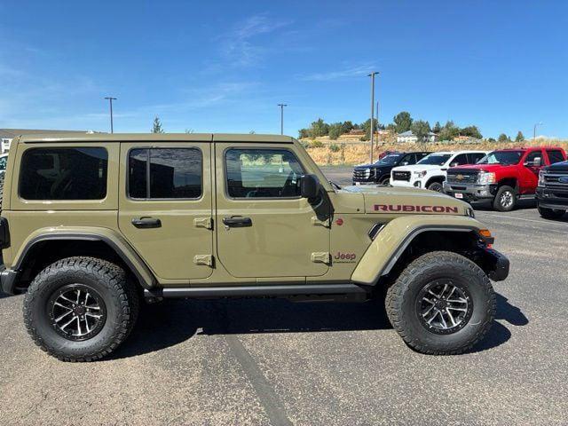 2026 Jeep Wrangler WRANGLER 4-DOOR RUBICON X