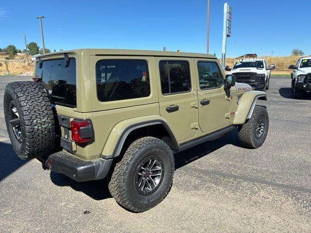 2026 Jeep Wrangler WRANGLER 4-DOOR RUBICON X