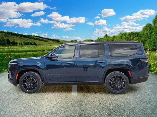 2026 Wagoneer Grand Wagoneer GRAND WAGONEER SUMMIT OBSIDIAN 4X4