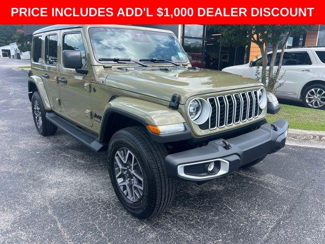 2026 Jeep Wrangler WRANGLER 4-DOOR SAHARA