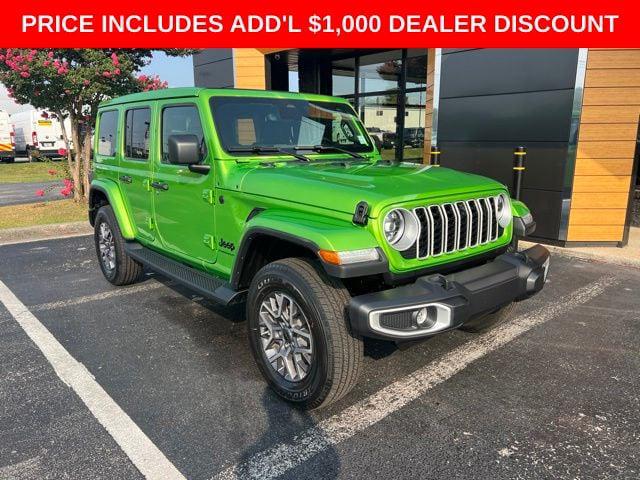 2026 Jeep Wrangler WRANGLER 4-DOOR SAHARA
