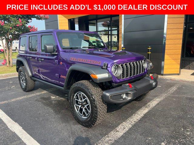 2026 Jeep Wrangler WRANGLER 4-DOOR RUBICON