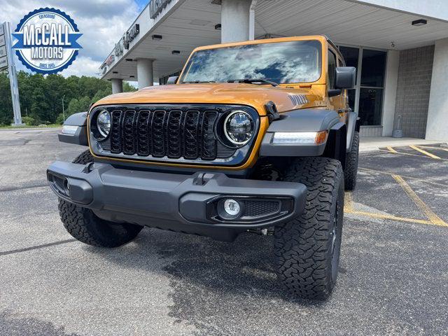 2026 Jeep Wrangler WRANGLER 4-DOOR WILLYS