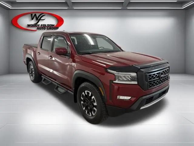 2024 Nissan Frontier Crew Cab PRO-X 4x2