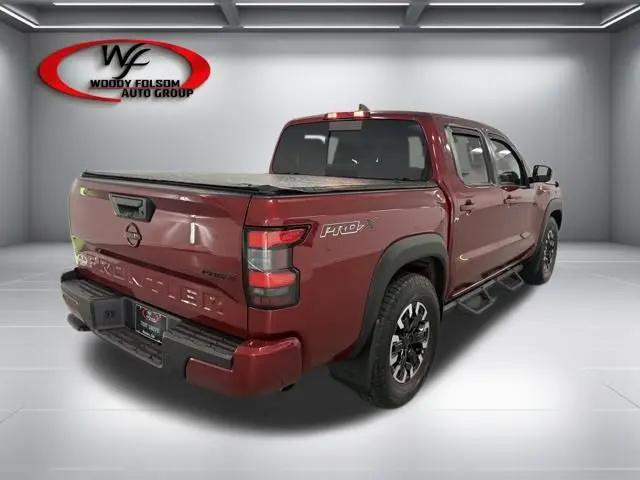 2024 Nissan Frontier Crew Cab PRO-X 4x2
