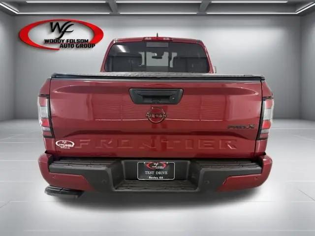 2024 Nissan Frontier Crew Cab PRO-X 4x2